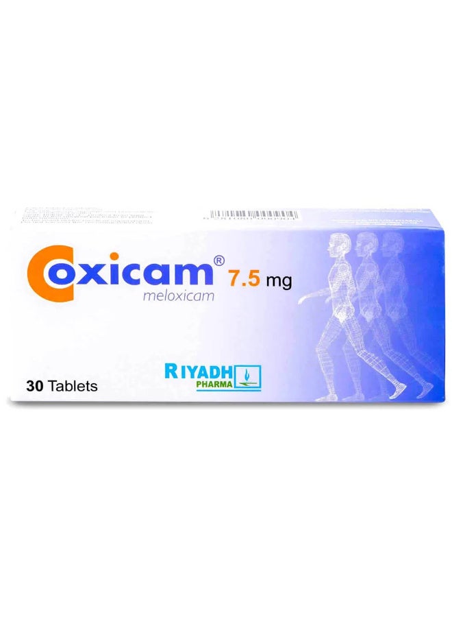 الرياض فارما كوكسيكام 7.5 مجم 30 قرص - Image 1